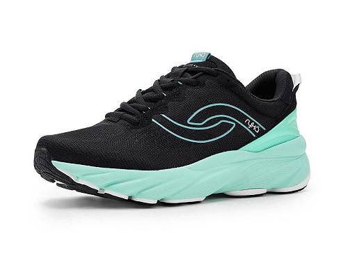 貨物輸送無料 ライカ Ryka レディース お上さん用 シューズ 靴 スニーカー 運動すること靴 Devotion Swift Running Sneaker - Black