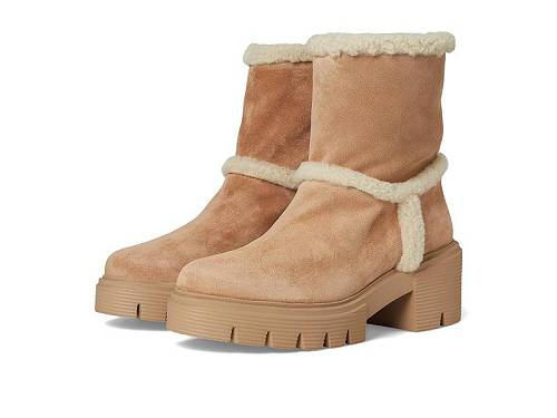送料無料 スチュアートワイツマン Stuart Weitzman レディース 女性用 シューズ 靴 ブーツ アンクル ショートブーツ Lennox Bootie - New Camel/Natural/Caramel｜グッズ&times;グッズ