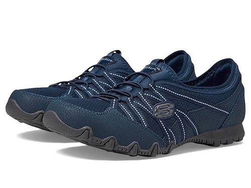 貨物輸送無料 スケッチャーズ SKECHERS レディース 成人女性用 シューズ 靴 スニーカー 運動すること靴 Bikers Lite - Relive - Navy