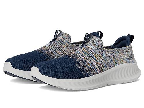 貨物輸送無料 スケッチャーズ SKECHERS Performance レディース 成人女性用 シューズ 靴 スニーカー 運動すること靴 Go Walk Now Trisha - Navy/Multi