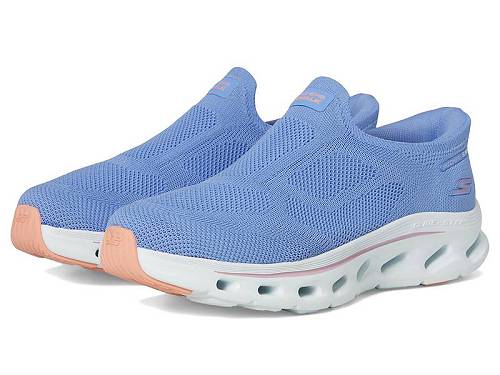 貨物輸送無料 スケッチャーズ SKECHERS Performance レディース 成人女性用 シューズ 靴 スニーカー 運動すること靴 Go Walk Glide Step 2.0 Annette Hands Free Slip-Ins - Blue/Multi