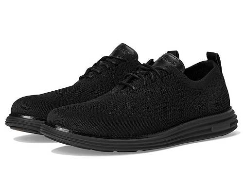 送料無料 コールハーン Cole Haan メンズ 男性用 シューズ 靴 オックスフォード 紳士靴 通勤靴 Originalgrand Remastered Stitchlite Oxford - Black/Black｜グッズ&times;グッズ
