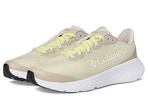 貨物輸送無料 コロンビア Columbia レディース お上さん用 シューズ 靴 スニーカー 運動すること靴 Konos Featherweight - Citron Haze/Cloud Grey