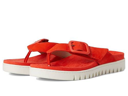 送料無料 バイオニック VIONIC レディース 女性用 シューズ 靴 サンダル Uptown Marin - Cherry Tomato Nubuck|グッズ×グッズ