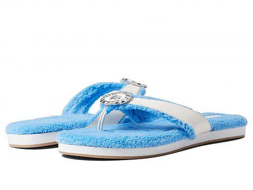 憧れの 送料無料 ジャックロジャース Jack Rogers レディース 女性用 シューズ 靴 スリッパ Rosie Comfort Flip Flop Blue White Silver Fucoa Cl