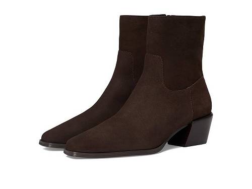 送料無料 スティーブマデン Steve Madden レディース 女性用 シューズ 靴 ブーツ アンクル ショートブーツ Daney - Brown Suede