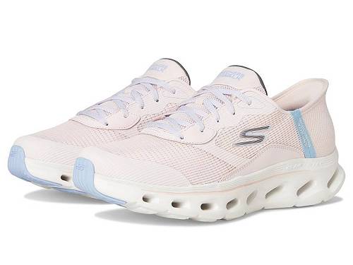 貨物輸送無料 スケッチャーズ SKECHERS Performance レディース 成人女性用 シューズ 靴 スニーカー 運動すること靴 Go Walk Glide Step 2.0 Belah Hands Free Slip-Ins - Light Pink
