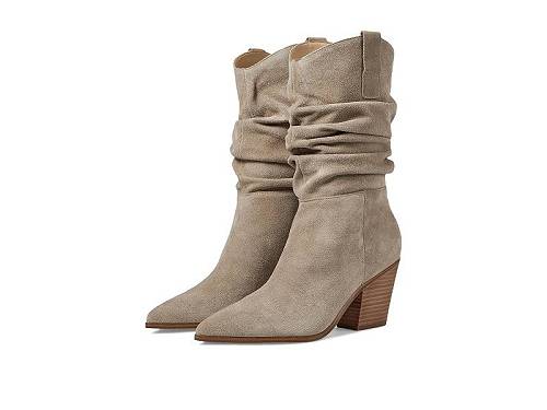 送料無料 ナインウエスト Nine West レディース 女性用 シューズ 靴 ブーツ ミッドカフ Kadon - Taupe Suede｜グッズ&times;グッズ