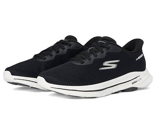 送料無料 スケッチャーズ SKECHERS Performance メンズ 男性用 シューズ 靴 スニーカー 運動靴 Go Walk 8 Pelayo Hands Free Slip-in - Black/White|グッズ×グッズ
