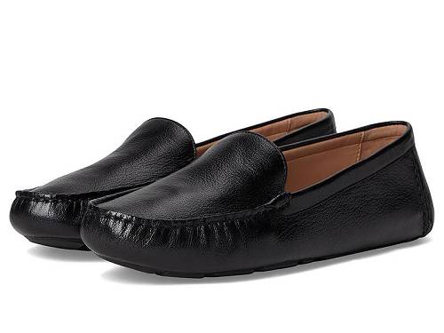 送料無料 コールハーン Cole Haan レディース 女性用 シューズ 靴 ローファー ボートシューズ Emmie Drivers - Black Leather｜グッズ&times;グッズ