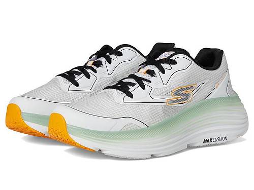送料無料 スケッチャーズ SKECHERS メンズ 男性用 シューズ 靴 スニーカー 運動靴 Max Cushioning Endeavour - White/Multi｜グッズ&times;グッズ