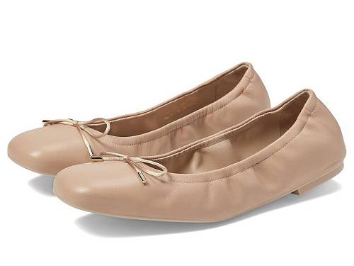 貨物輸送無料 スチュアートワイツマン Stuart Weitzman レディース お上さん用 シューズ 靴 木目細か Bardot Bow Flat - Adobe スリッポン-靴
