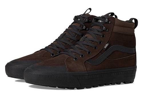 貨物輸送無料 バンズ Vans シューズ 靴 スニーカー 運動すること靴 U MTE(TM) SK8-Hi(R) Waterproof Insulated - Brown/Black