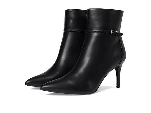 送料無料 カルバンクライン Calvin Klein レディース 女性用 シューズ 靴 ブーツ アンクル ショートブーツ Vivera - Black|グッズ×グッズ