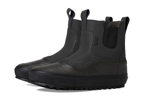 送料無料 バンズ Vans シューズ 靴 ブーツ Mte(TM) Standard Mid Chelsea Waterproof - Faded Black｜グッズ&times;グッズ