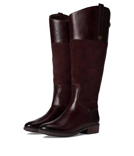 送料無料 サムエデルマン Sam Edelman レディース 女性用 シューズ 靴 ブーツ ロングブーツ Penny - Spiced Pecan Wide Calf｜グッズ&times;グッズ