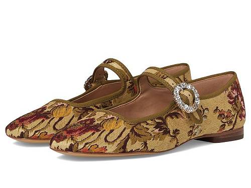 貨物輸送無料 サムエデルマン Sam Edelman レディース お上さん用 シューズ 靴 木目細か Michaelaglow Mary Jane Shoes - Natural Floral Multi レディース靴-靴