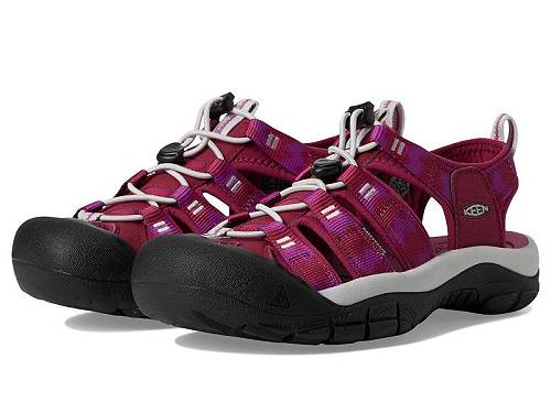 貨物輸送無料 キーン Keen レディース 亭主もち用 シューズ 靴 サンダル Newport H2 - Beaujolais/Star White