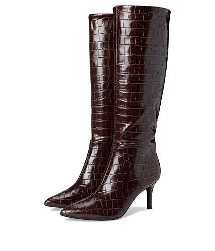送料無料 ゲス GUESS レディース 女性用 シューズ 靴 ブーツ ロングブーツ Wayla - Dark Brown｜グッズ&times;グッズ
