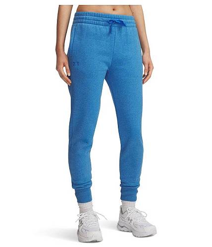 貨物輸送無料 アンダーアーマー Under Armour レディース 成人女性用 流行り物 ズボン下 ズボン Rival Fleece Joggers - Blue Atlantis Light Heather/Blue Atlantis