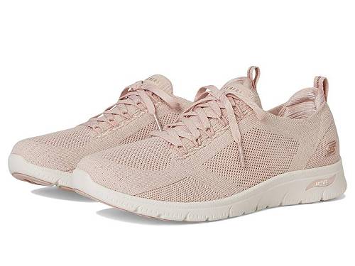 貨物輸送無料 スケッチャーズ SKECHERS レディース 成人女性用 シューズ 靴 スニーカー 運動すること靴 Arch Fit Refine 2.0 Opal - Rose