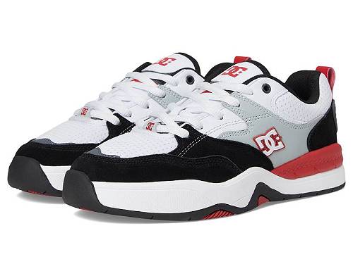 貨物輸送無料 ディーシー DC メンズ 成人男性用 シューズ 靴 スニーカー 運動すること靴 Ascend - Black/Grey/White