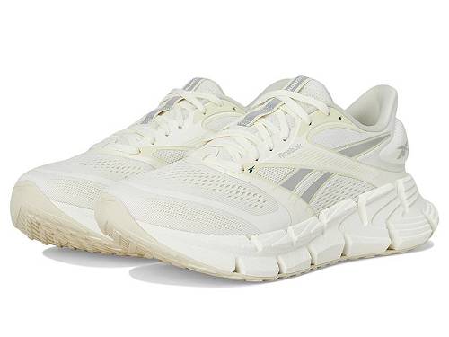 貨物輸送無料 リーボック Reebok レディース 亭主もち用 シューズ 靴 スニーカー 運動すること靴 Floatzig 2 - Alabaster/Grey 1/Chalk
