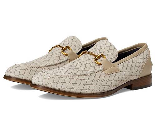 送料無料 ステーシーアダムス Stacy Adams メンズ 男性用 シューズ 靴 オックスフォード 紳士靴 通勤靴 Brinkley Moc Toe Slip-On - Beige|グッズ×グッズ