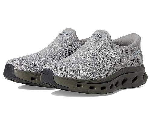 貨物輸送無料 スケッチャーズ SKECHERS Performance メンズ 成人男性用 シューズ 靴 スニーカー 運動すること靴 Go Walk Glide-step 2.0 Caleb Hands Free Slip-インチ - Gray