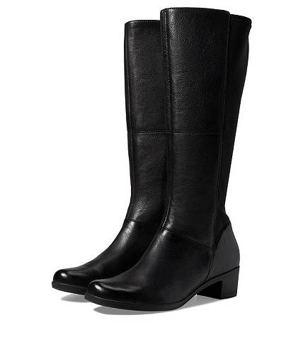 送料無料 ダンスコ Dansko レディース 女性用 シューズ 靴 ブーツ ミッドカフ Celestine - Black Burnished