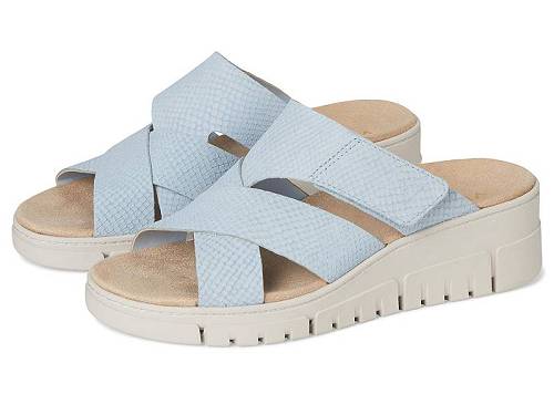 貨物輸送無料 バイオニック VIONIC レディース お上さん用 シューズ 靴 踵 Uptown Sunset - Blue Mist Nubuck 靴-レディース靴-パンプス