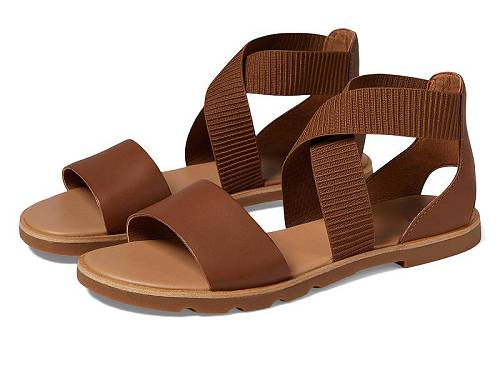 送料無料 ソレル SOREL レディース 女性用 シューズ 靴 サンダル Ella(TM) III Sandal - Velvet Tan/Gum 2|グッズ×グッズ