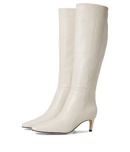 貨物輸送無料 野球クラブ酉の方角 Nine West レディース 亭主もち用 シューズ 靴 ブーツ ロングブーツ Caddy - Cream Leather ブーツ-その他