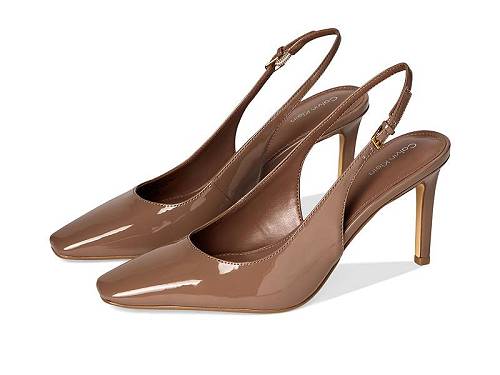 貨物輸送無料 カルバンクライン Calvin Klein レディース 成人女性用 シューズ 靴 踵 Harbella - Light Brown Patent