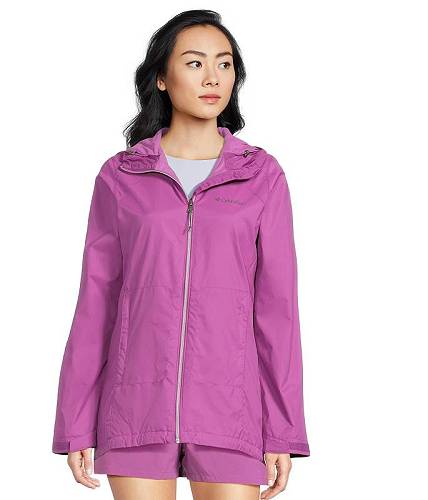 送料無料 コロンビア Columbia レディース 女性用 ファッション アウター ジャケット コート レインコート Switchback(TM) II Lined Long Jacket - Razzle