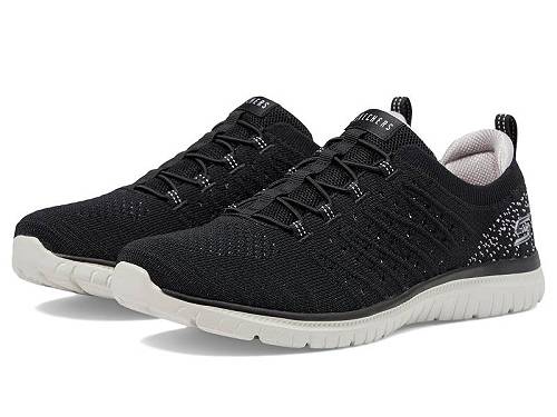 貨物輸送無料 スケッチャーズ SKECHERS レディース お上さん用 シューズ 靴 スニーカー 運動すること靴 Virtue Show Runner - Black Pink