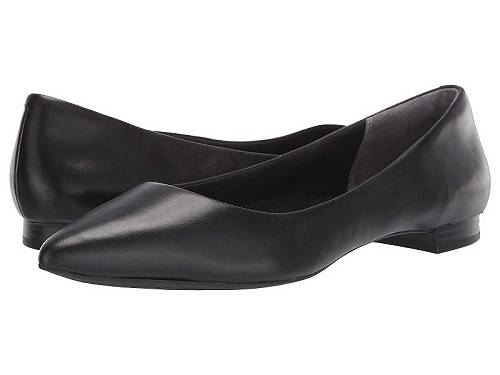 送料無料 ロックポート Rockport レディース 女性用 シューズ 靴 フラット Total Motion Adelyn Ballet - Black Burn Calf|グッズ×グッズ