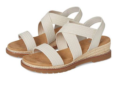 送料無料 ボブス スケッチャーズ BOBS from SKECHERS レディース 女性用 シューズ 靴 ヒール Desert Chill - Uptown Haze - Off White｜グッズ&times;グッズ