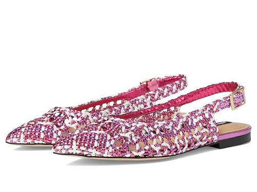 送料無料 ナインウエスト Nine West レディース 女性用 シューズ 靴 フラット Soel 2 - Pink Multi|グッズ×グッズ