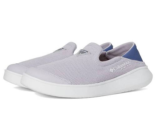 貨物輸送無料 コロンビア Columbia レディース お上さん用 シューズ 靴 スニーカー 運動すること靴 Boatside Vent PFG - Lavender Pearl/Bluebell