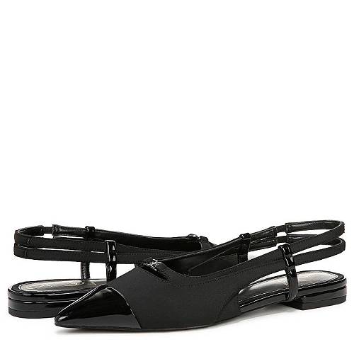送料無料 サムエデルマン Sam Edelman レディース 女性用 シューズ 靴 フラット Cecelia - Black|グッズ×グッズ