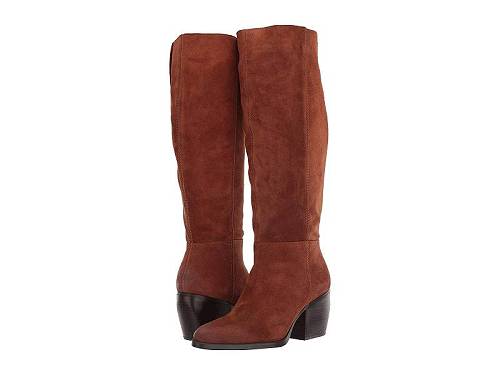 送料無料 ナチュラライザー Naturalizer レディース 女性用 シューズ 靴 ブーツ ロングブーツ Fae - Saddle Tan Oil Suede|グッズ×グッズ