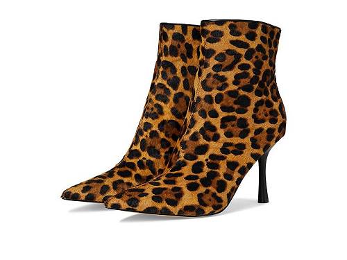 送料無料 ナインウエスト Nine West レディース 女性用 シューズ 靴 ブーツ アンクル ショートブーツ Therin - Leopard