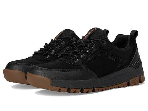 貨物輸送無料 ダナム Dunham メンズ 成人男性用 シューズ 靴 スニーカー 運動すること靴 Alpine Lace-up - Black