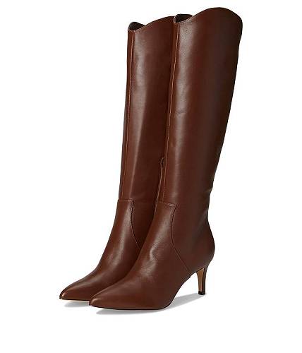 送料無料 ナインウエスト Nine West レディース 女性用 シューズ 靴 ブーツ ロングブーツ Sirena - Medium Brown Leather｜グッズ&times;グッズ 36,163円