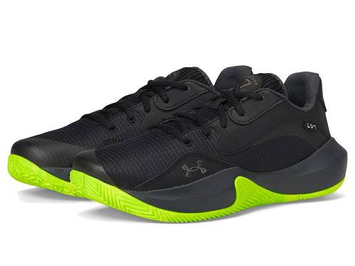 貨物輸送無料 アンダーアーマー Under Armour シューズ 靴 スニーカー 運動すること靴 Lockdown 7 Low - Black/Black/Metallic Black