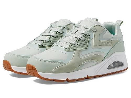 貨物輸送無料 スケッチャーズ SKECHERS KIDS うしろ帯用 キッズシューズ 赤ちゃん靴 スニーカー 運動すること靴 Uno Gen1 - Color Surge 310547L (Little Kid/Big Kid) - Sage
