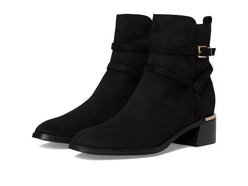 送料無料 カルバンクライン Calvin Klein レディース 女性用 シューズ 靴 ブーツ アンクル ショートブーツ Jasen - Black