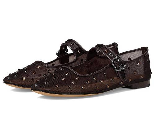 送料無料 サムエデルマン Sam Edelman レディース 女性用 シューズ 靴 フラット Michaelashne - Cafe Noir Glitz Mesh｜グッズ&times;グッズ 28,731円