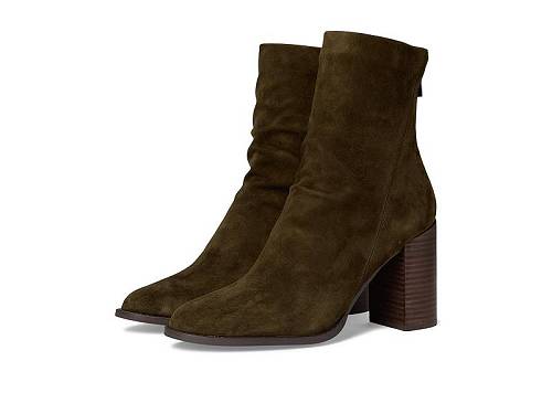 貨物輸送無料 スティーブマデン Steve Madden レディース 亭主もち用 シューズ 靴 ブーツ アンクル 遊撃手ブーツ Obsession - Olive Suede ブーツ-靴-その他